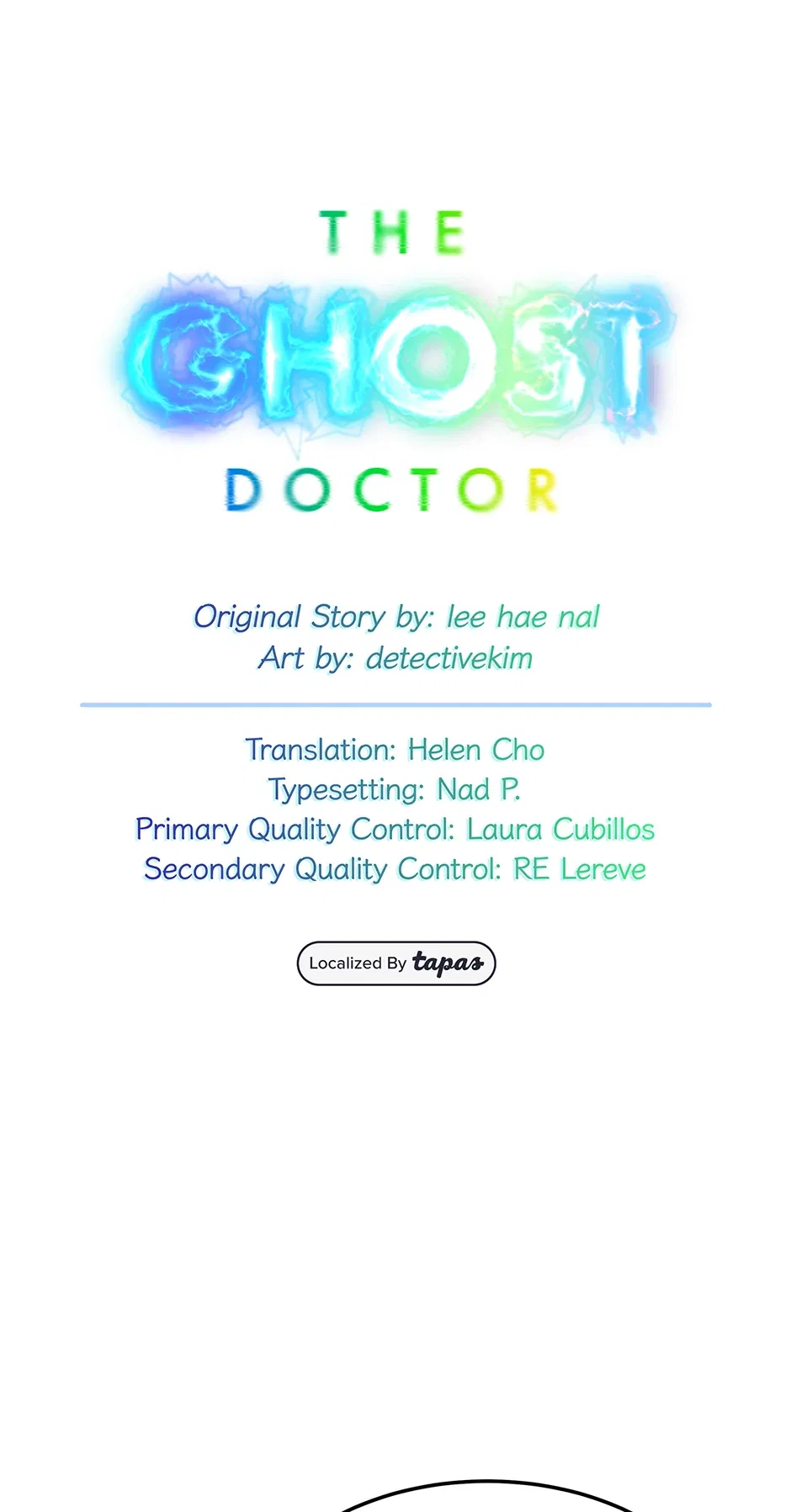 The Ghost Doctor Chapter 172 – Page 1