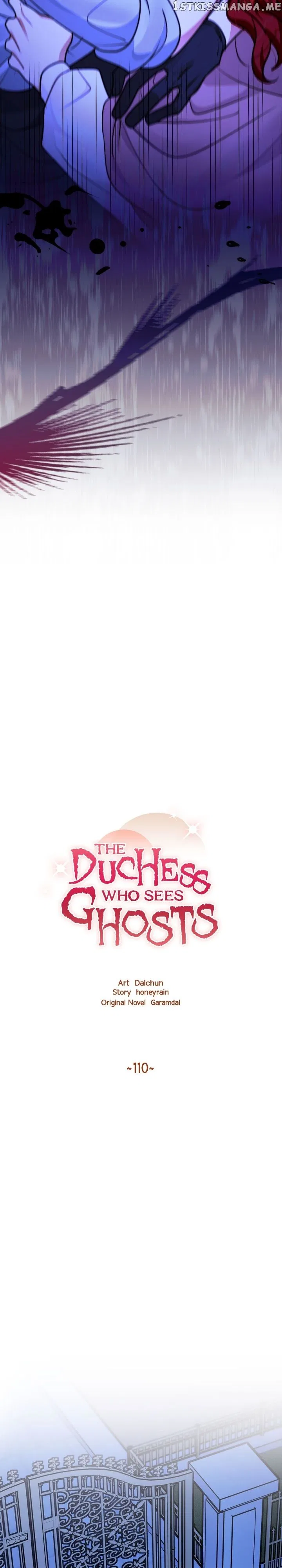 The Duchess Who Sees Ghosts Chapter 110 – Page 11