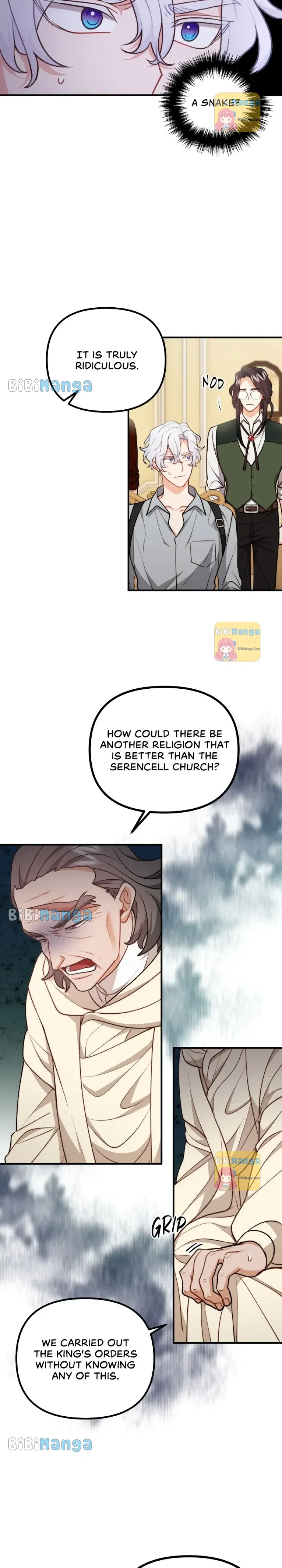 The Duchess Who Sees Ghosts Chapter 107 – Page 5