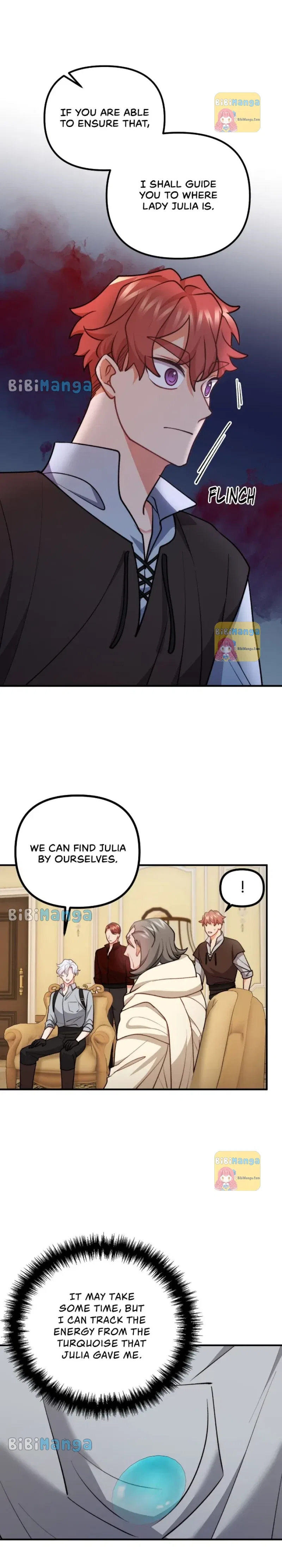 The Duchess Who Sees Ghosts Chapter 107 – Page 10