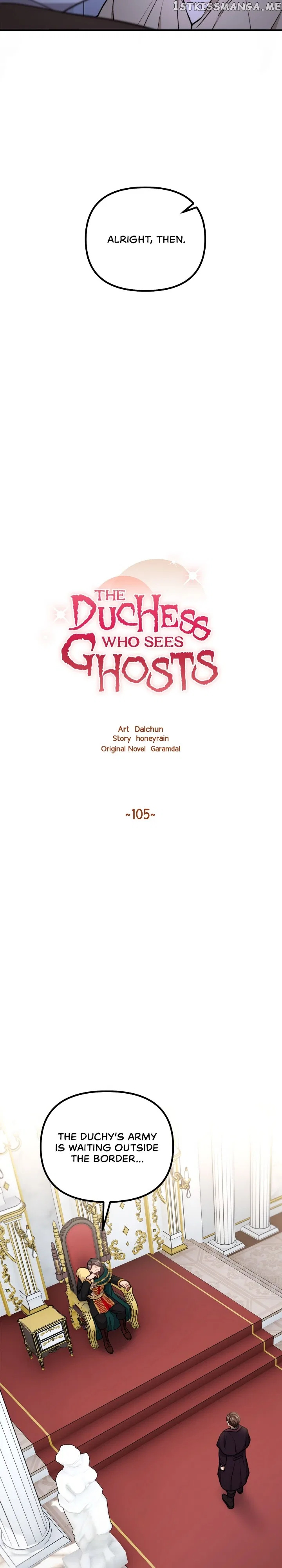 The Duchess Who Sees Ghosts Chapter 105 – Page 11