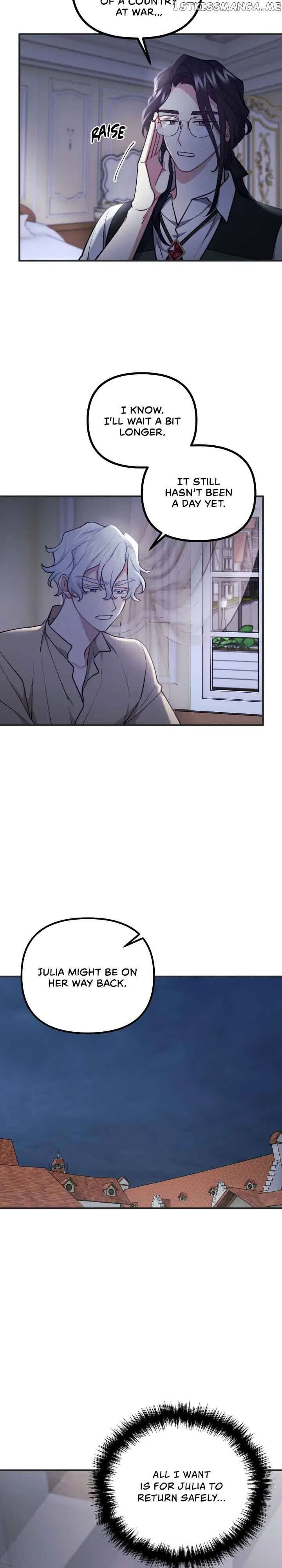 The Duchess Who Sees Ghosts Chapter 104 – Page 27