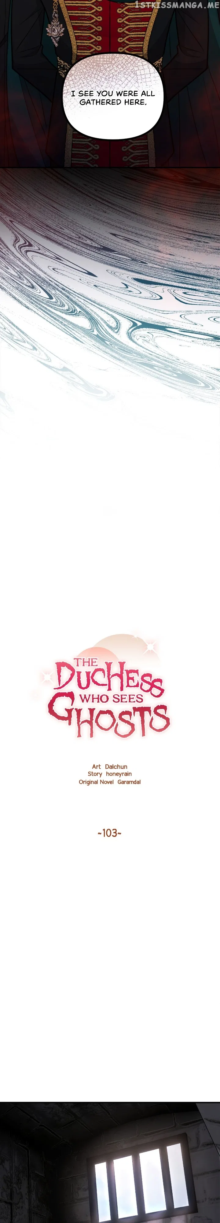 The Duchess Who Sees Ghosts Chapter 103 – Page 14
