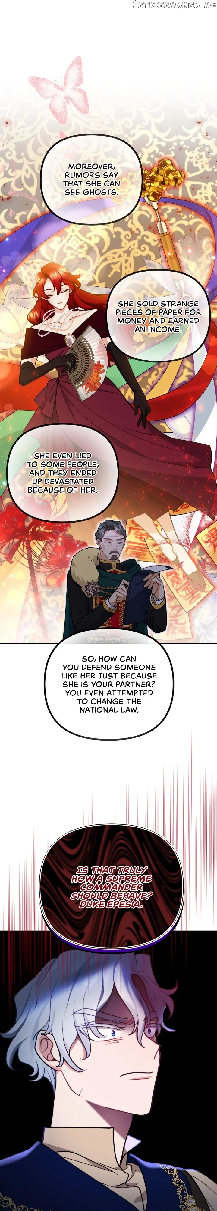 The Duchess Who Sees Ghosts Chapter 103 – Page 25