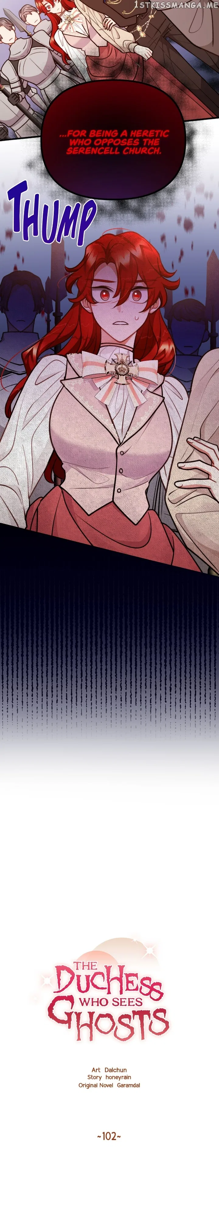 The Duchess Who Sees Ghosts Chapter 102 – Page 11