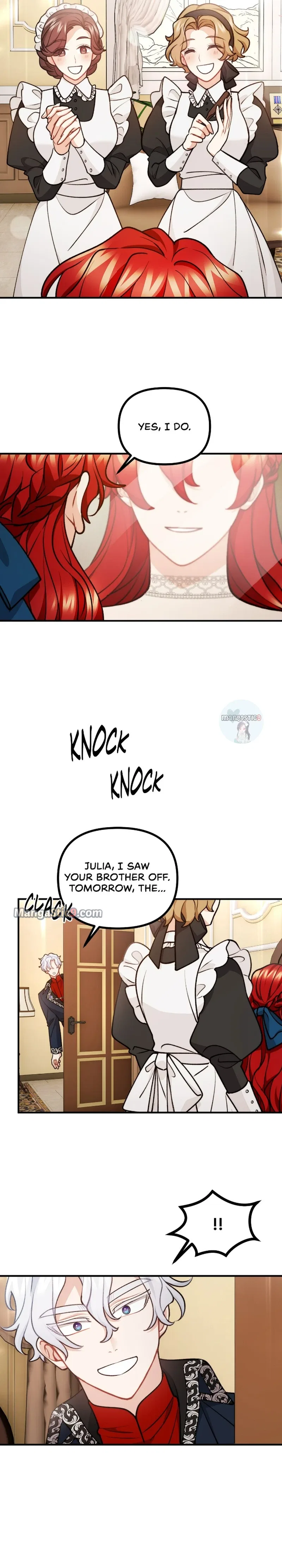 The Duchess Who Sees Ghosts Chapter 99 – Page 2