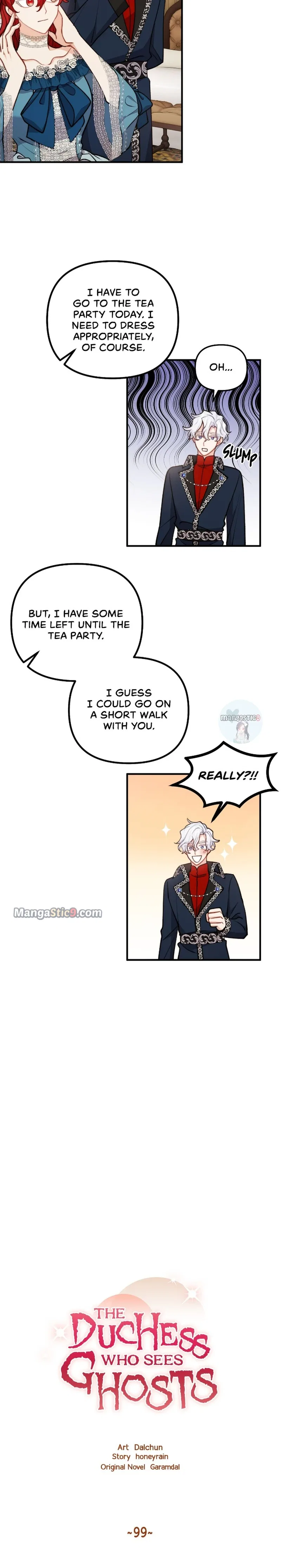 The Duchess Who Sees Ghosts Chapter 99 – Page 4