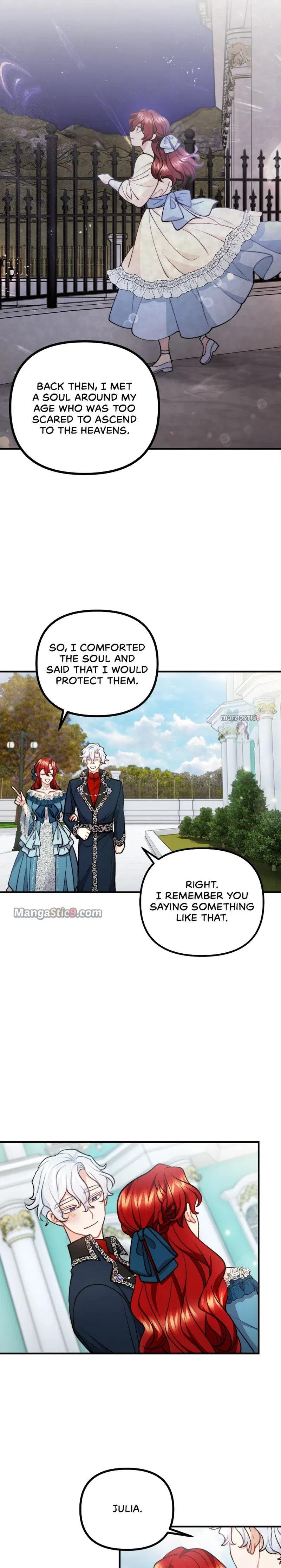 The Duchess Who Sees Ghosts Chapter 99 – Page 7