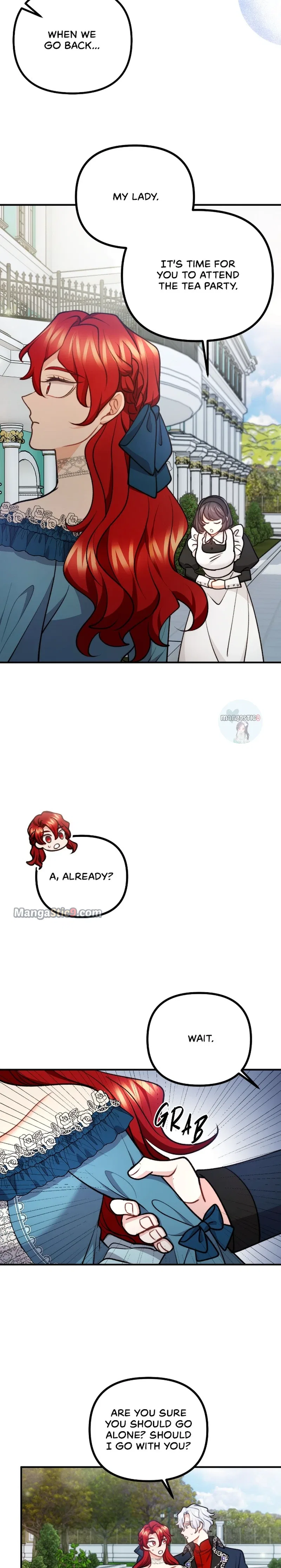 The Duchess Who Sees Ghosts Chapter 99 – Page 10