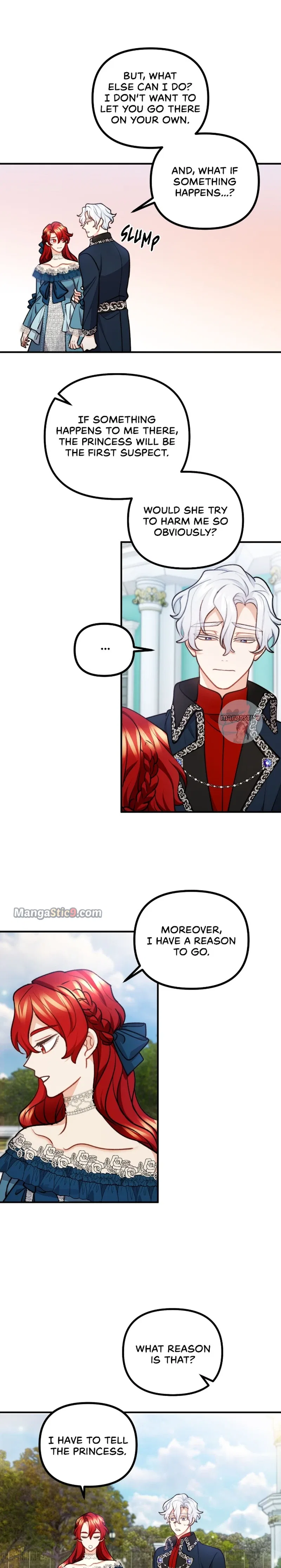 The Duchess Who Sees Ghosts Chapter 99 – Page 12