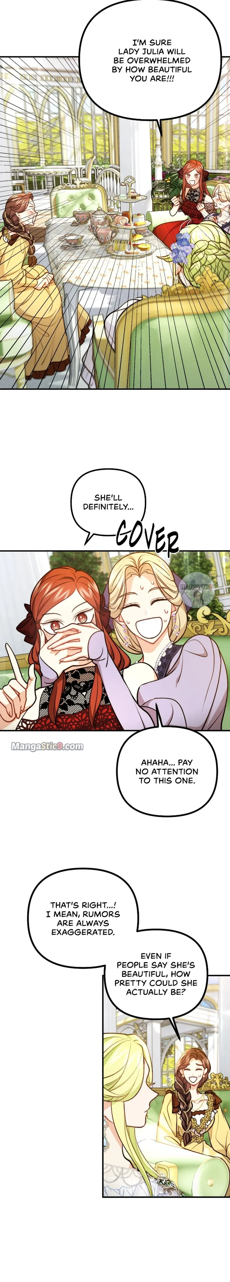 The Duchess Who Sees Ghosts Chapter 99 – Page 19