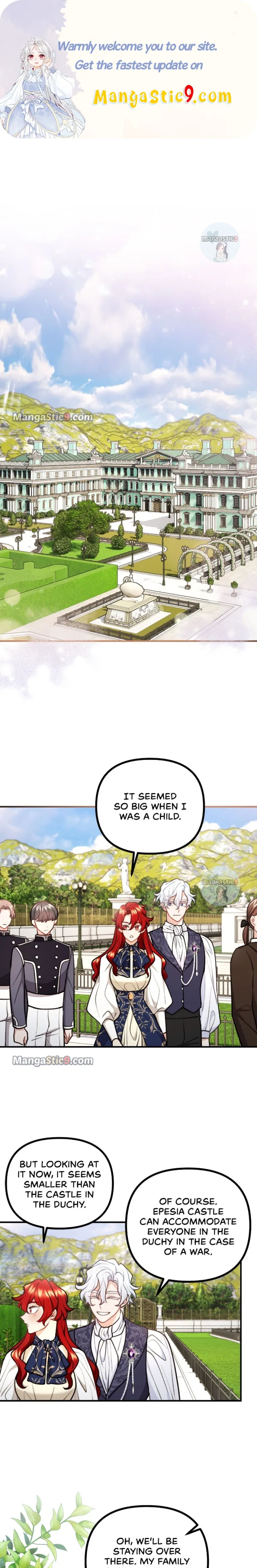The Duchess Who Sees Ghosts Chapter 98 – Page 1