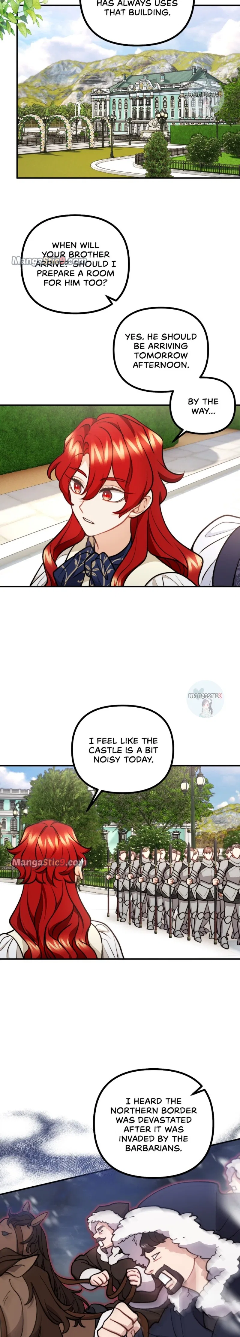 The Duchess Who Sees Ghosts Chapter 98 – Page 2