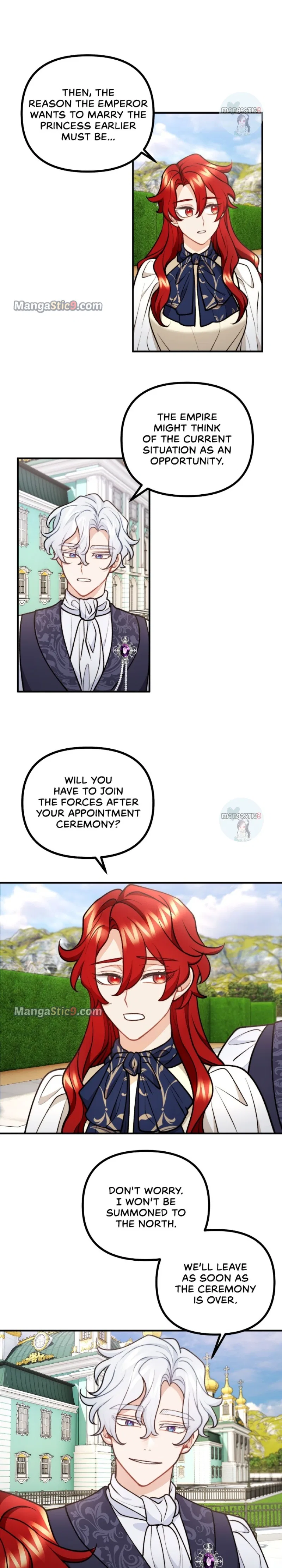 The Duchess Who Sees Ghosts Chapter 98 – Page 4