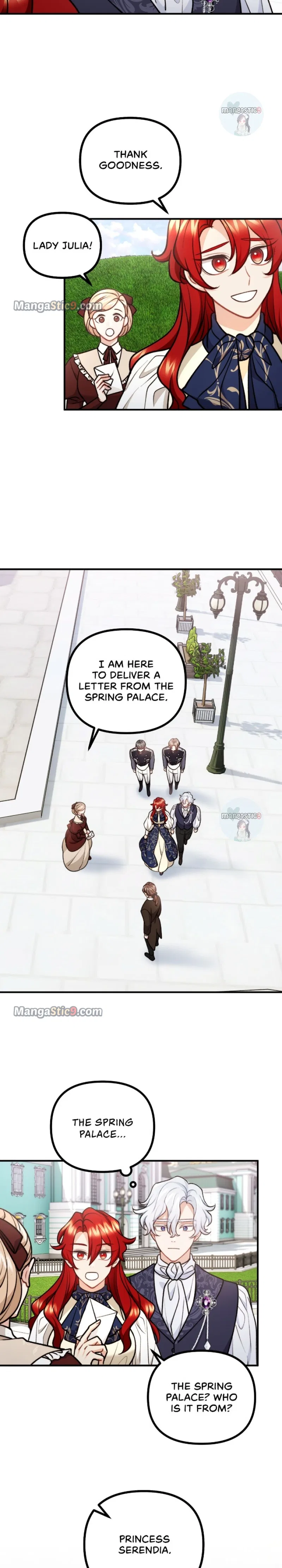 The Duchess Who Sees Ghosts Chapter 98 – Page 5
