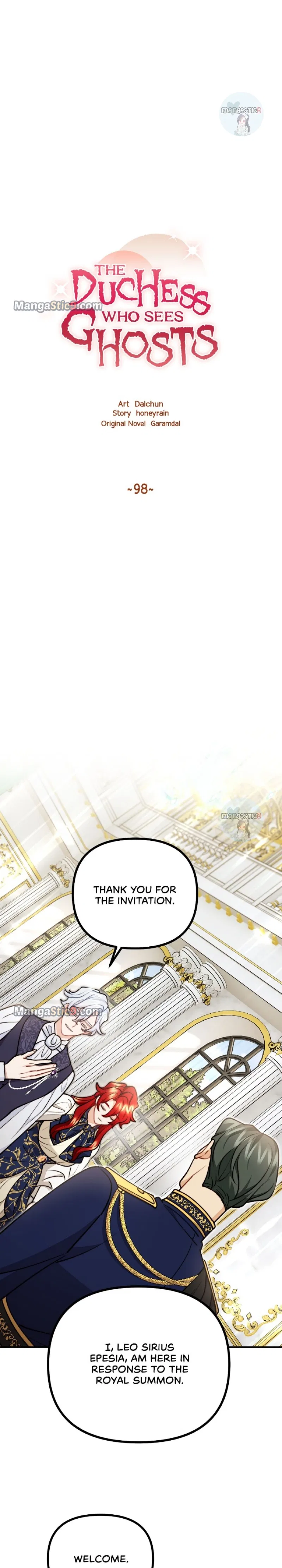 The Duchess Who Sees Ghosts Chapter 98 – Page 7