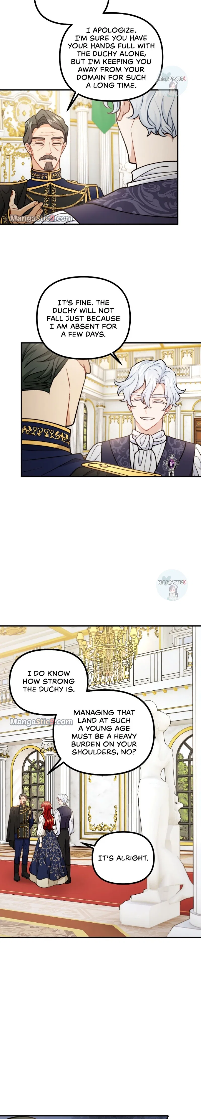 The Duchess Who Sees Ghosts Chapter 98 – Page 8