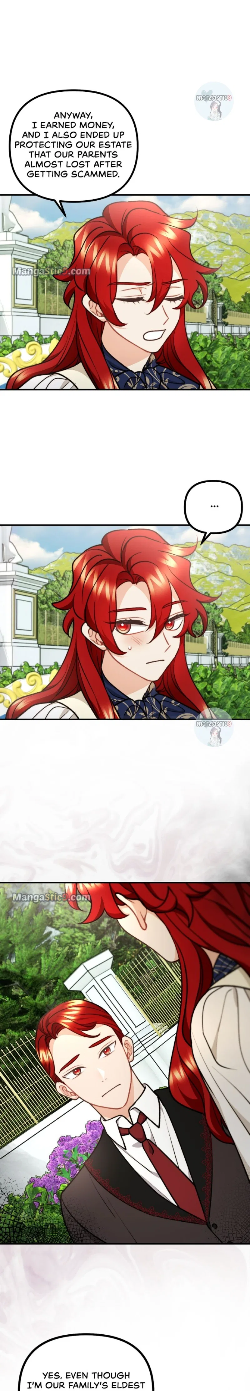 The Duchess Who Sees Ghosts Chapter 98 – Page 13