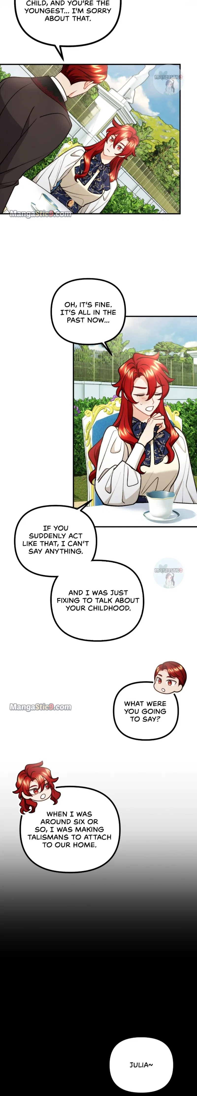 The Duchess Who Sees Ghosts Chapter 98 – Page 14