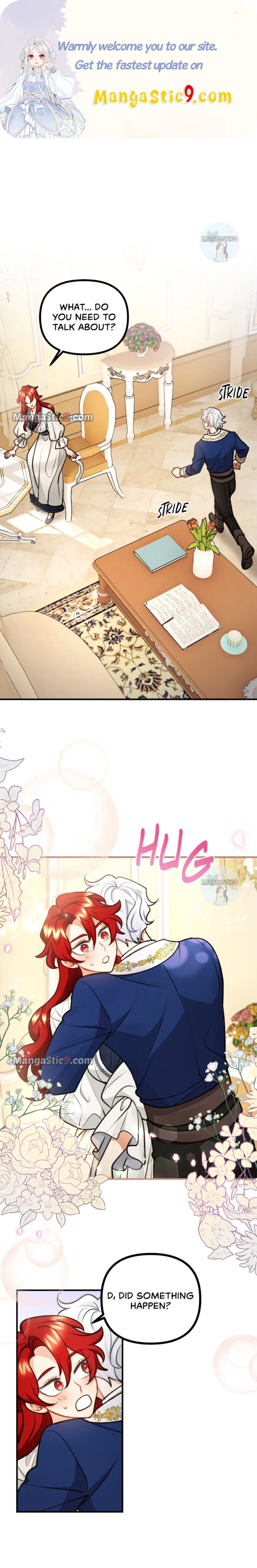 The Duchess Who Sees Ghosts Chapter 97 – Page 1