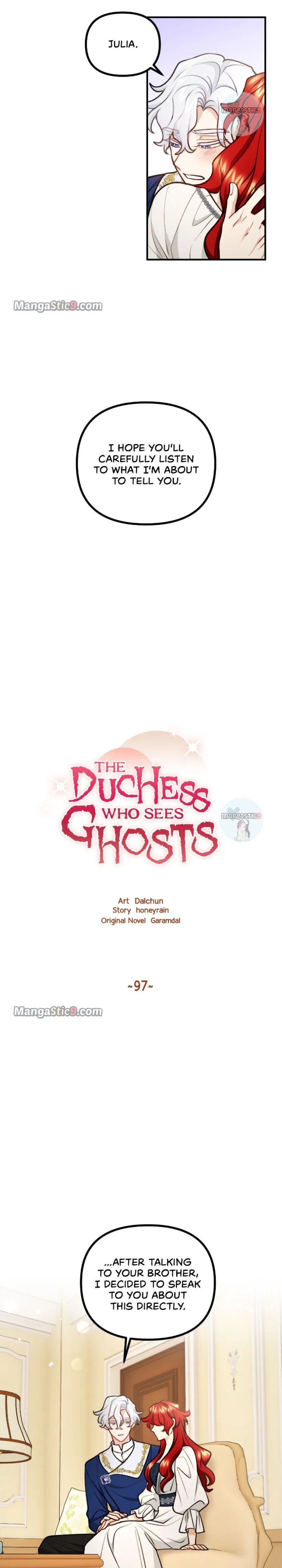 The Duchess Who Sees Ghosts Chapter 97 – Page 2