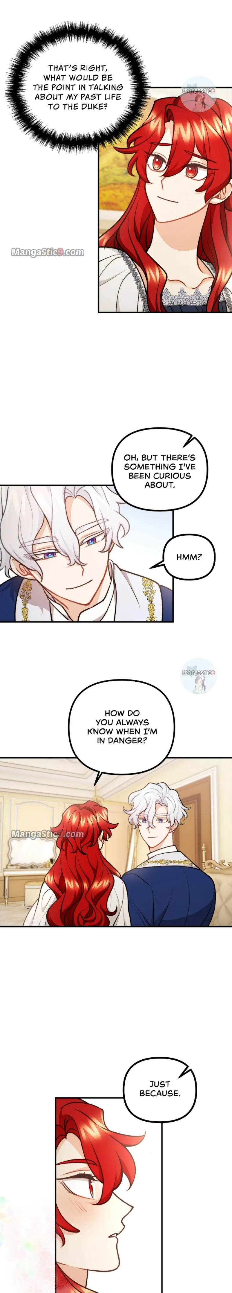 The Duchess Who Sees Ghosts Chapter 97 – Page 7