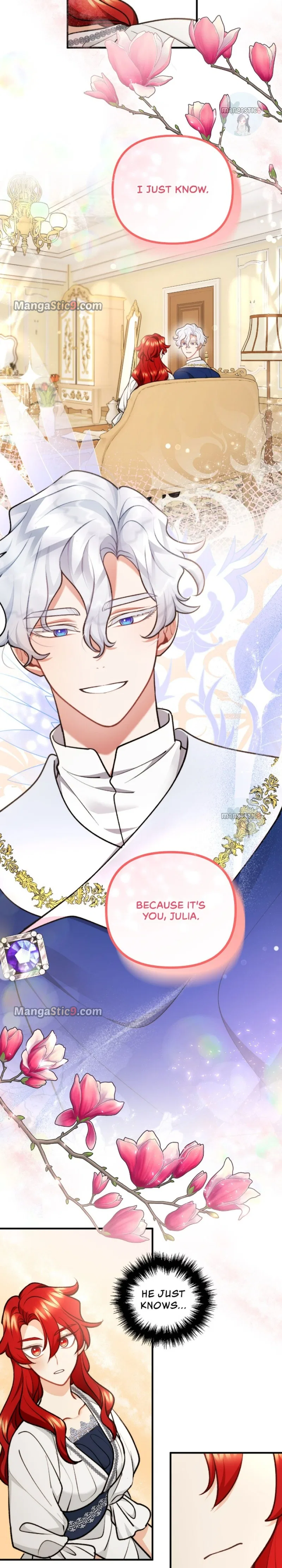 The Duchess Who Sees Ghosts Chapter 97 – Page 8