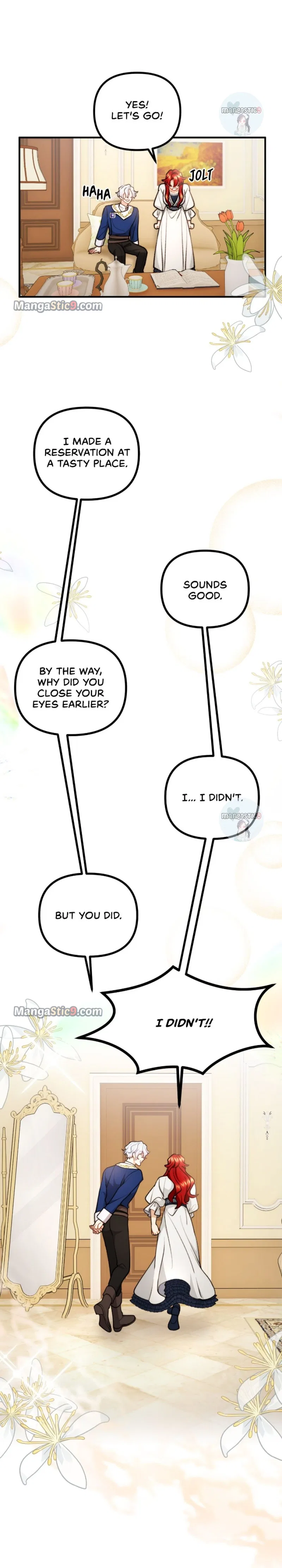 The Duchess Who Sees Ghosts Chapter 97 – Page 13