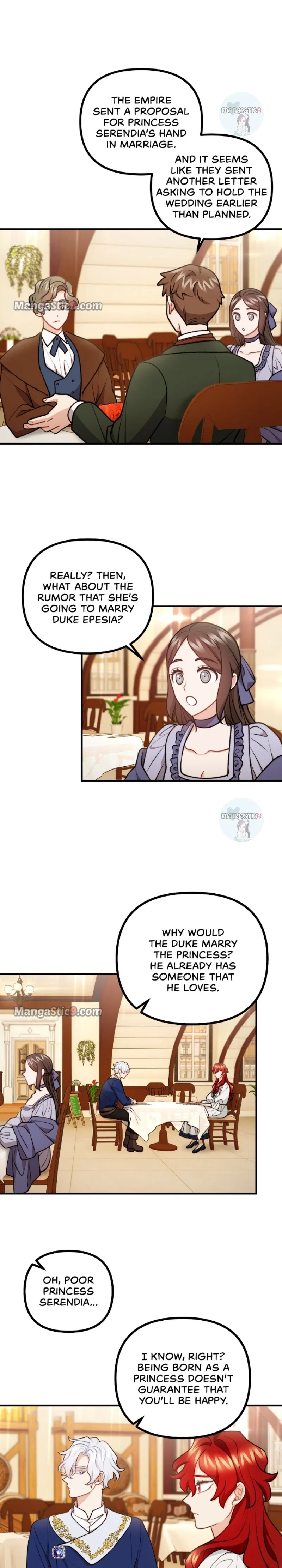 The Duchess Who Sees Ghosts Chapter 97 – Page 16
