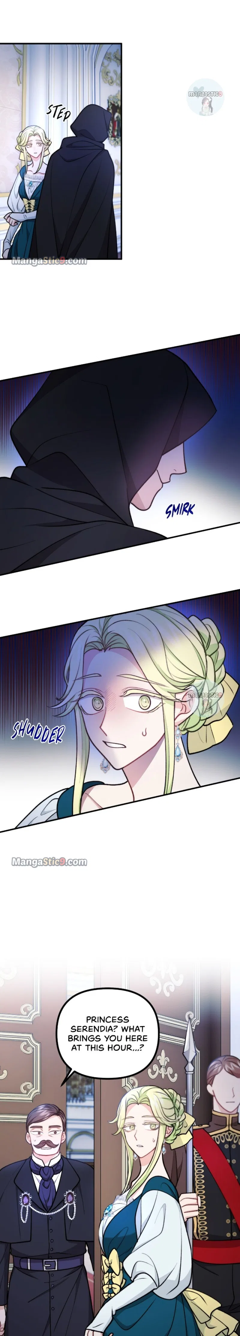 The Duchess Who Sees Ghosts Chapter 97 – Page 22