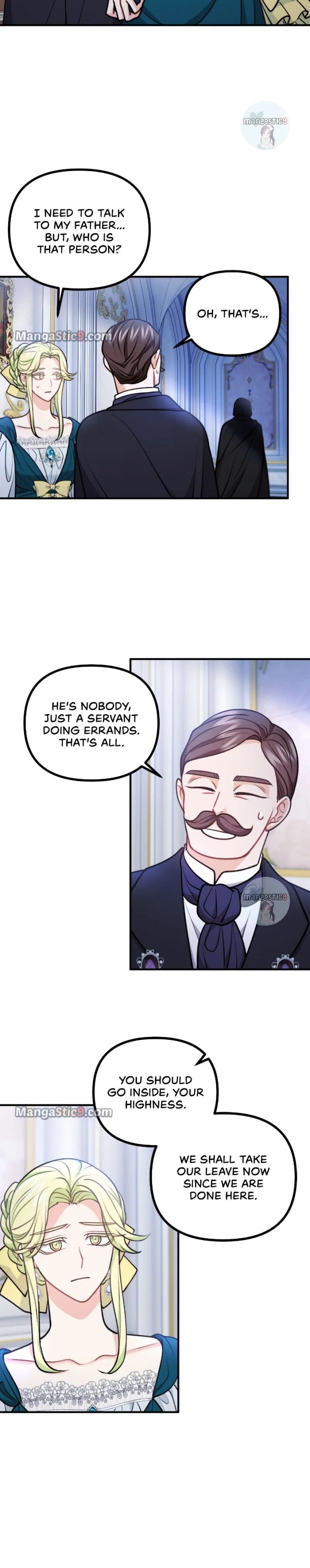The Duchess Who Sees Ghosts Chapter 97 – Page 23