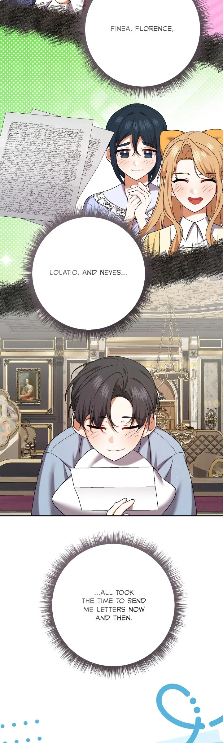 Originally A Lady With One Line Chapter 251 – Page 2