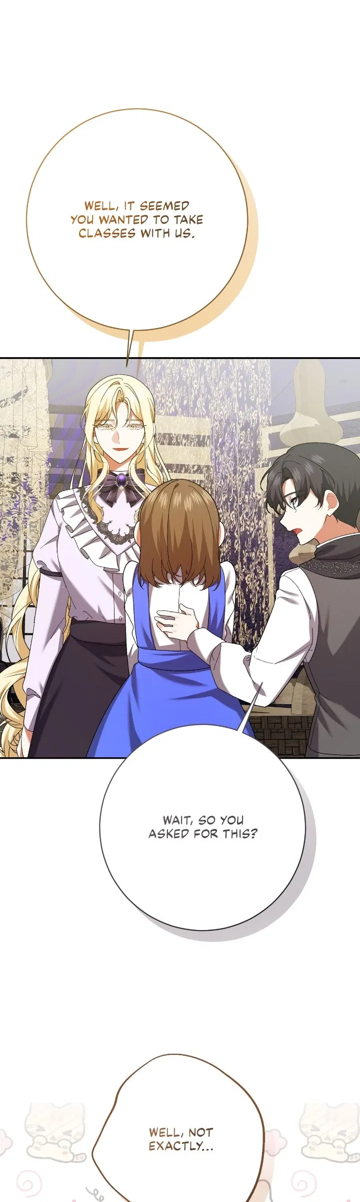 Originally A Lady With One Line Chapter 250 – Page 21