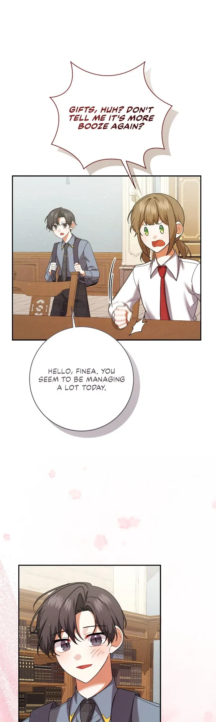Originally A Lady With One Line Chapter 250 – Page 33