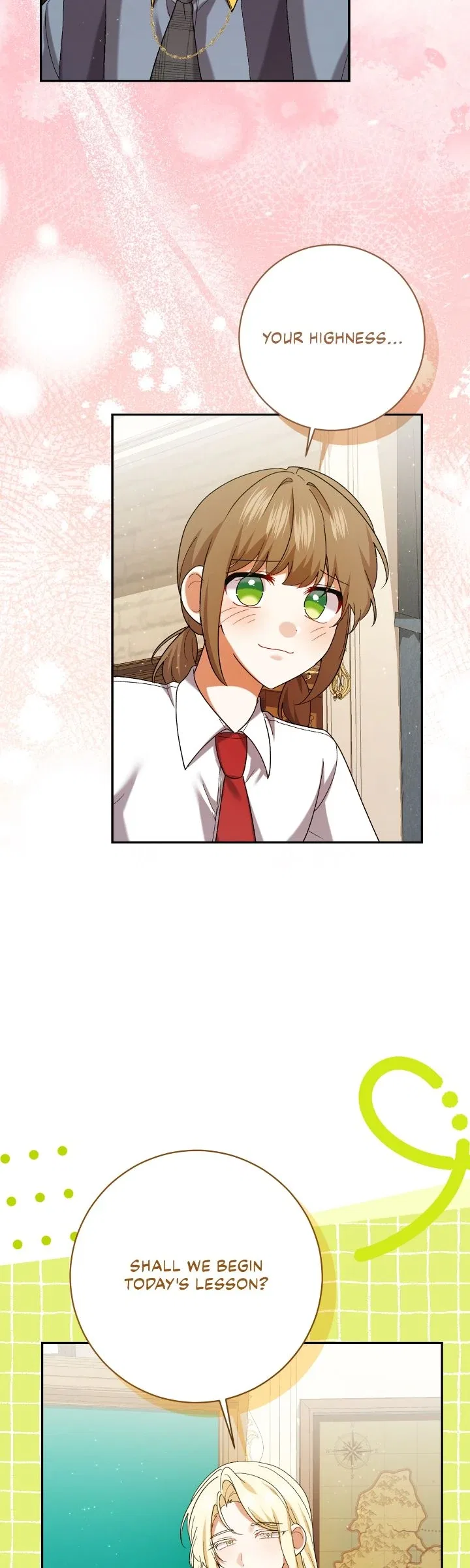 Originally A Lady With One Line Chapter 250 – Page 34