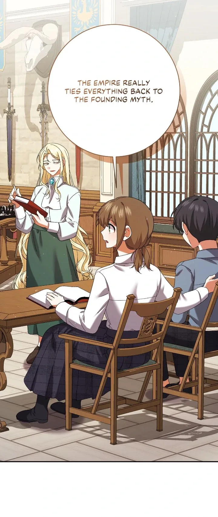 Originally A Lady With One Line Chapter 250 – Page 43