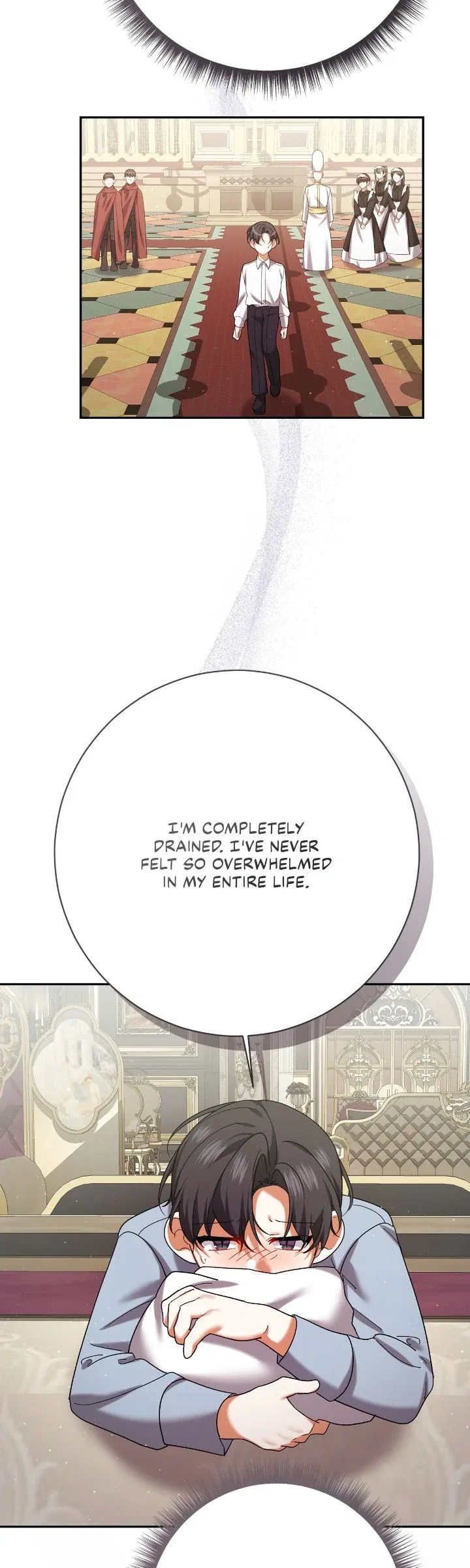 Originally A Lady With One Line Chapter 250 – Page 53