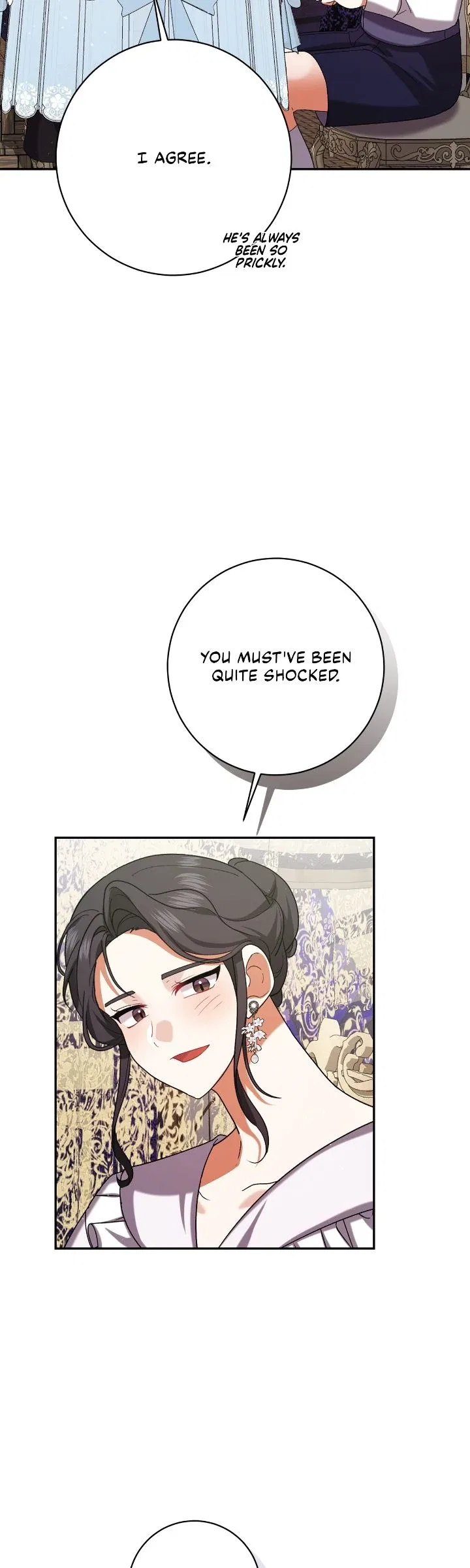 Originally A Lady With One Line Chapter 249 – Page 10