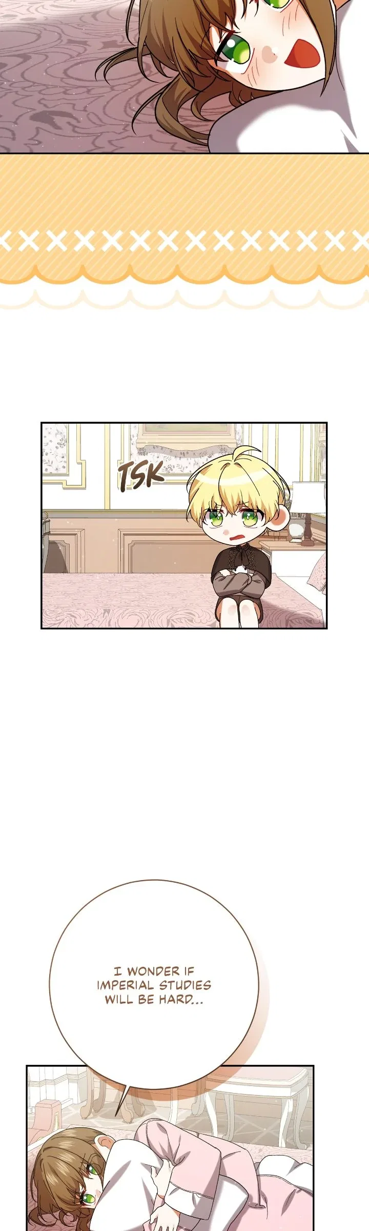 Originally A Lady With One Line Chapter 249 – Page 27