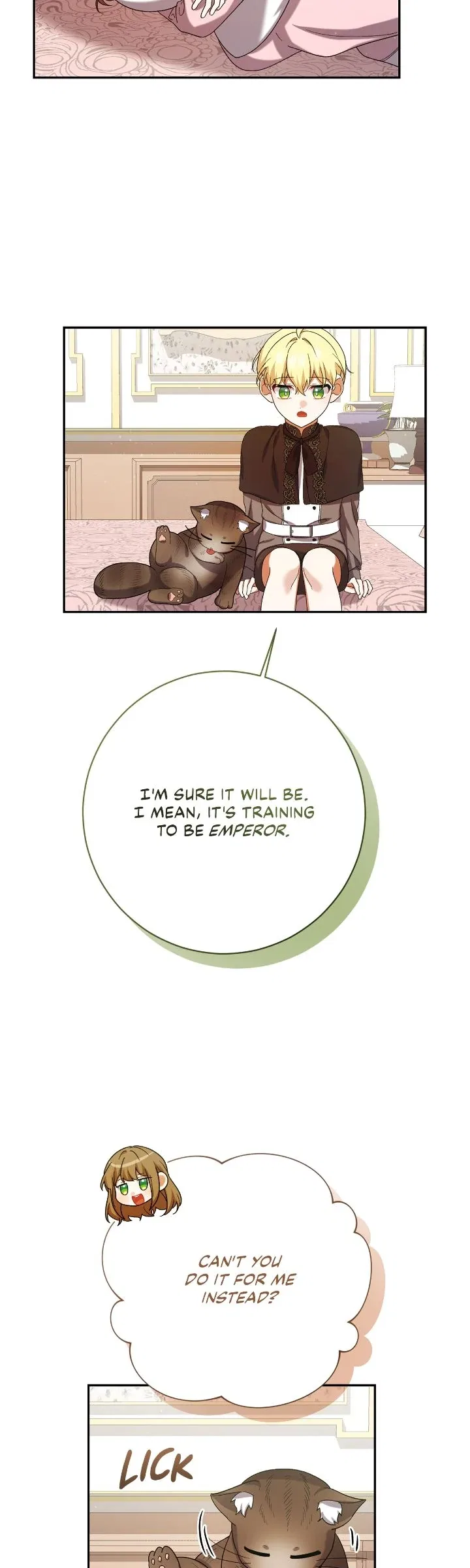 Originally A Lady With One Line Chapter 249 – Page 28
