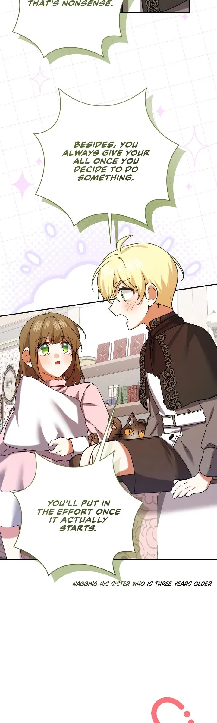 Originally A Lady With One Line Chapter 249 – Page 31