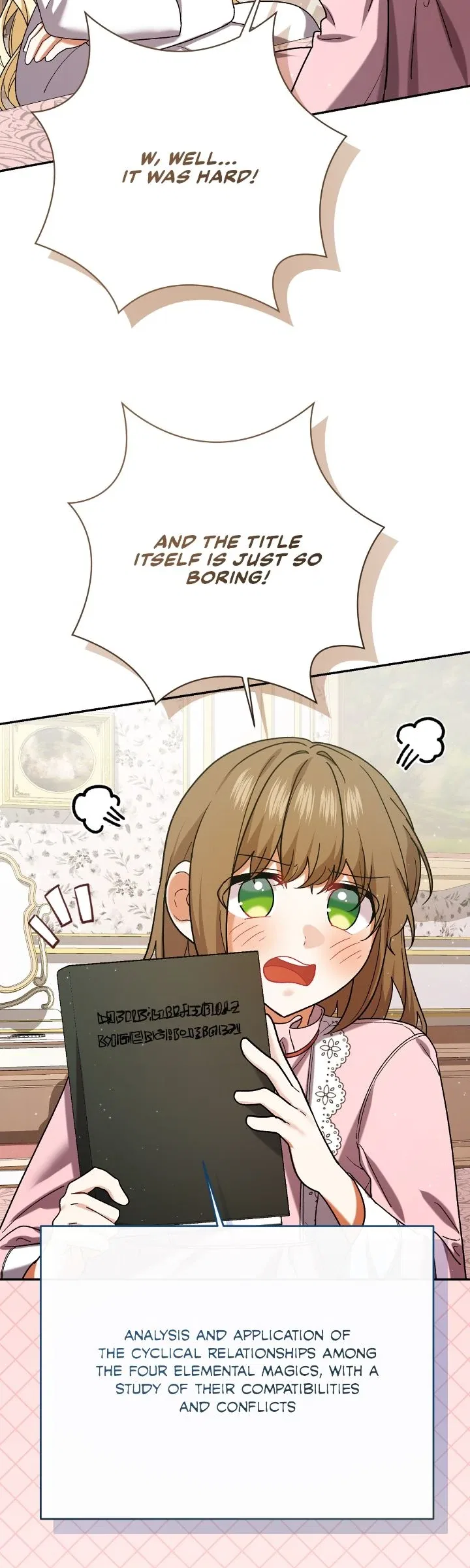 Originally A Lady With One Line Chapter 249 – Page 45