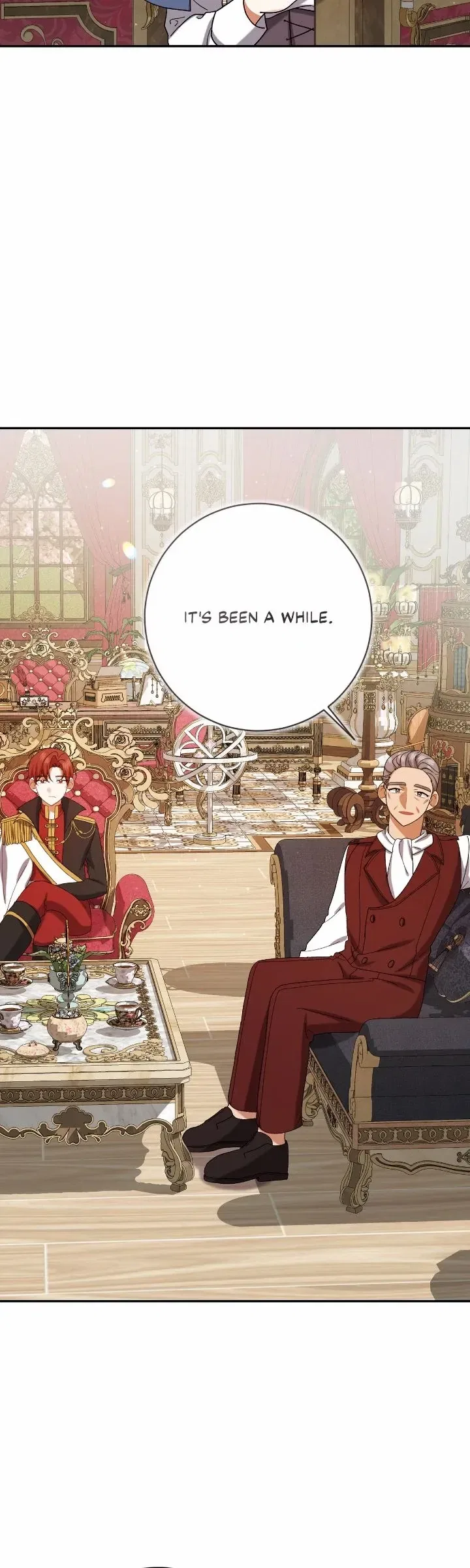 Originally A Lady With One Line Chapter 248 – Page 9