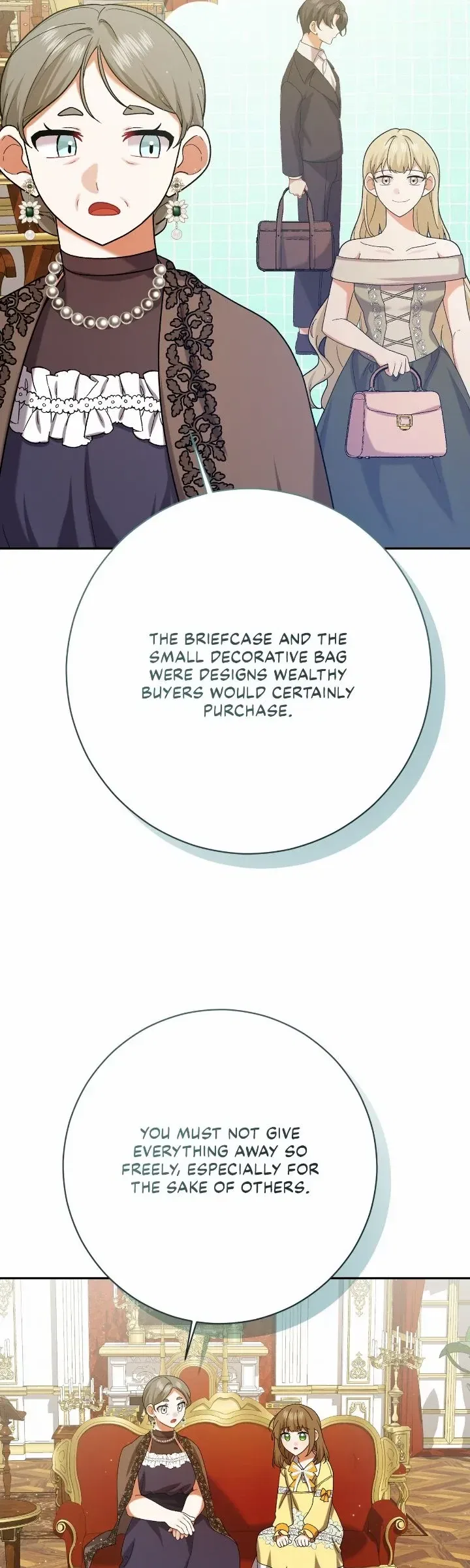 Originally A Lady With One Line Chapter 248 – Page 39
