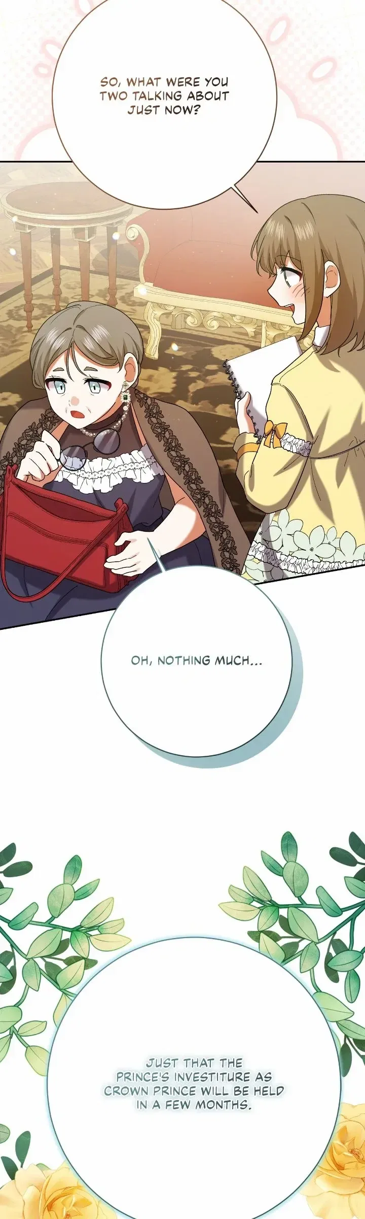Originally A Lady With One Line Chapter 248 – Page 58