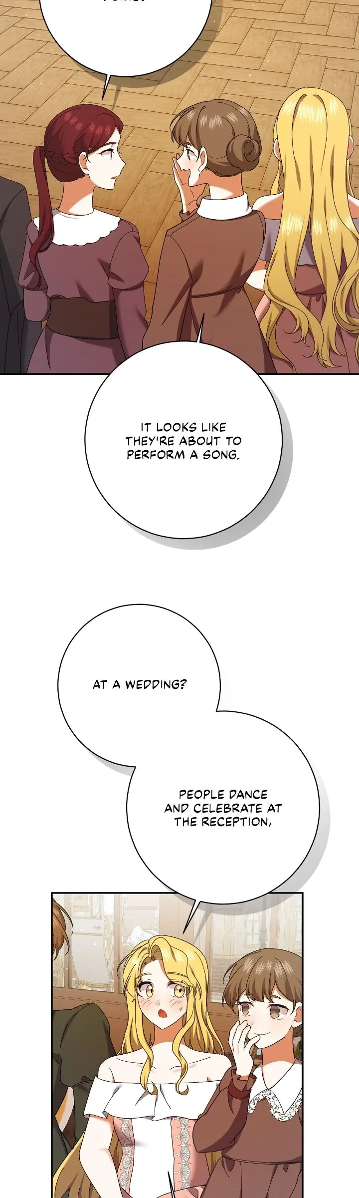 Originally A Lady With One Line Chapter 247 – Page 3