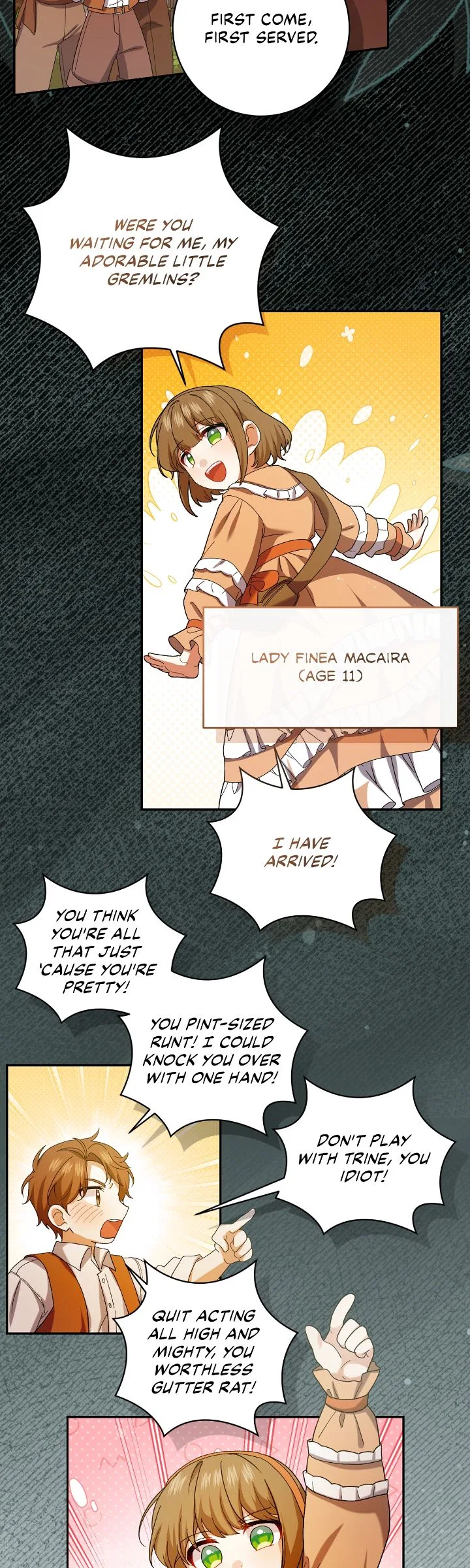Originally A Lady With One Line Chapter 246 – Page 21