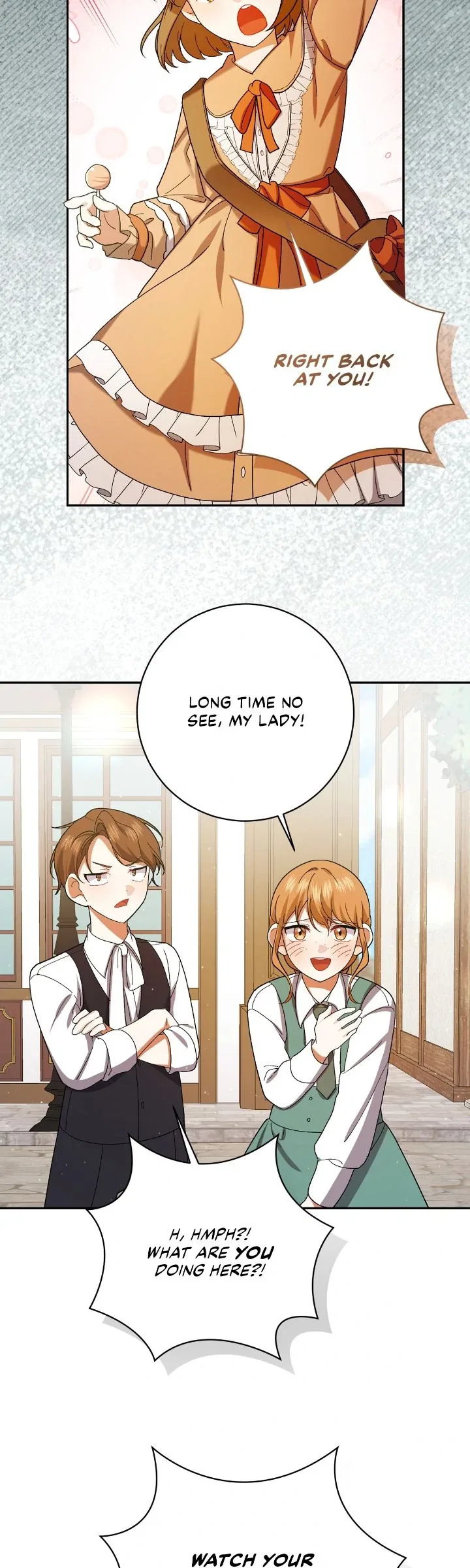 Originally A Lady With One Line Chapter 246 – Page 22