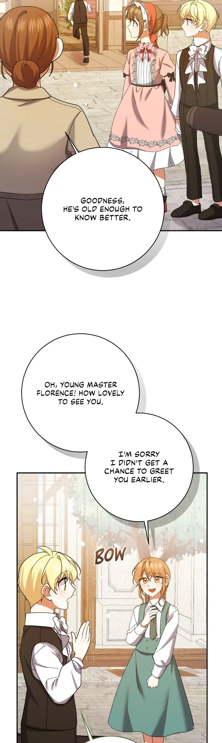 Originally A Lady With One Line Chapter 246 – Page 27