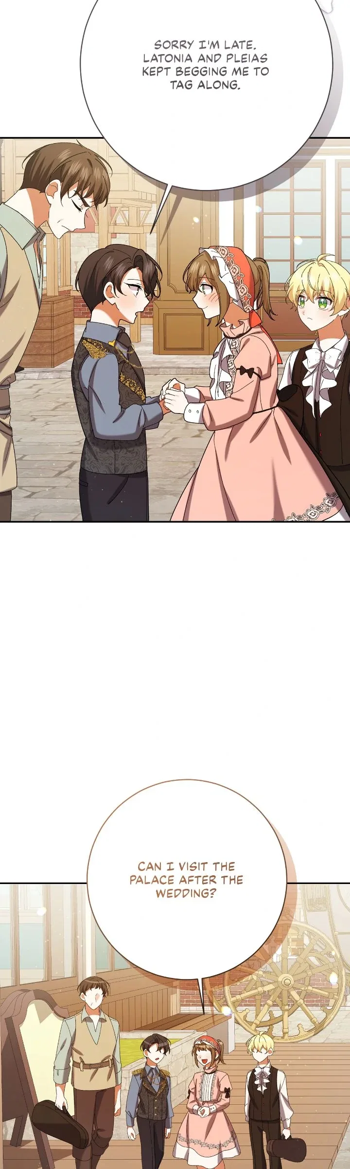 Originally A Lady With One Line Chapter 246 – Page 31